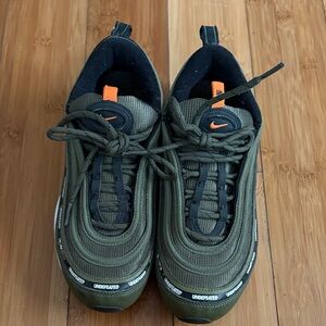 Nike Olive and Black Air Max Sneakers